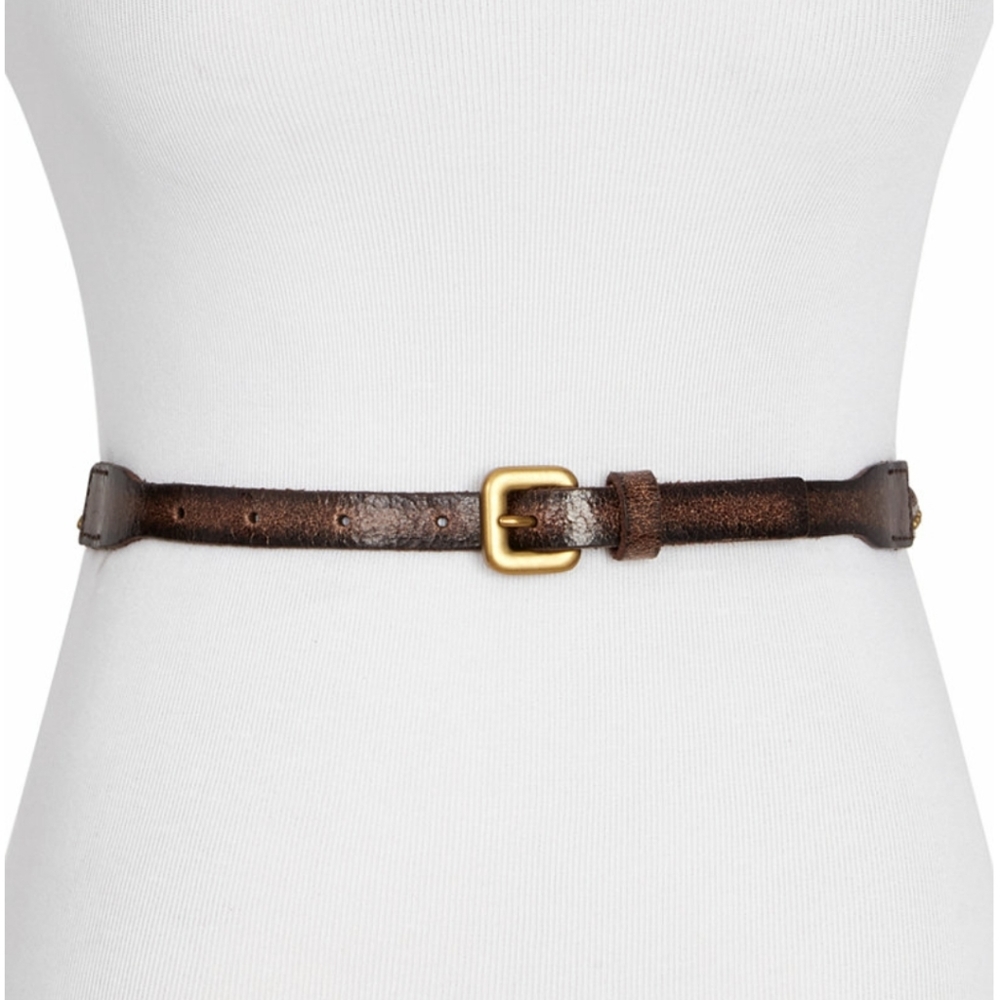 Frye and Co. Frye & Co Studded Leather Waist Belt - Picture 2 of 2